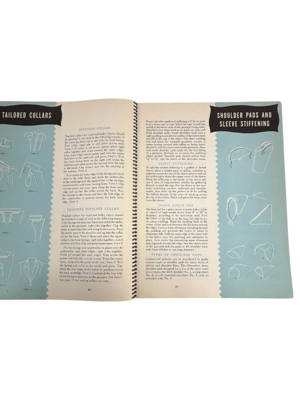 White Sewing Machines‎ Manual 1947 Sewing Guide Instructions Vintage